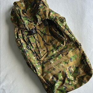 Large Heavy Duty Military Backpack